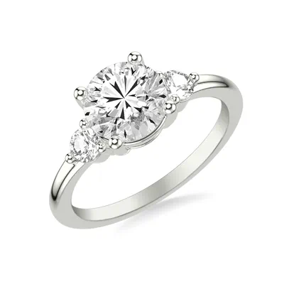 Brigitte Three-Stone Lab Diamond Engagement Ring (0.25 ct. tw.)