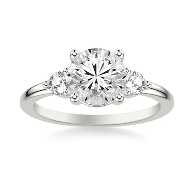 Brigitte Three-Stone Lab Diamond Engagement Ring (0.25 ct. tw.)