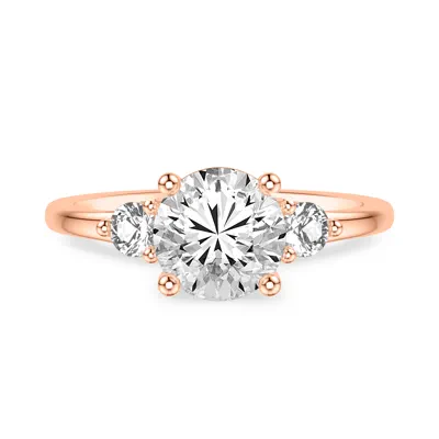 Brigitte Three-Stone Engagement Ring (0.25 ct. tw.)