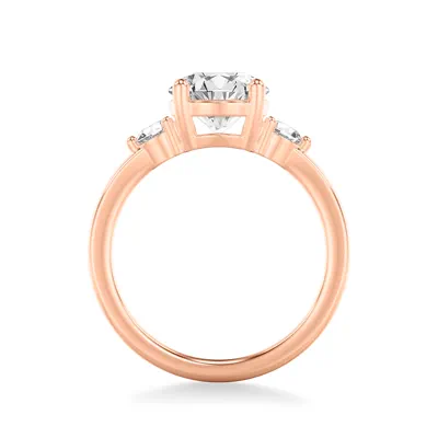 Brigitte Three-Stone Engagement Ring (0.25 ct. tw.)