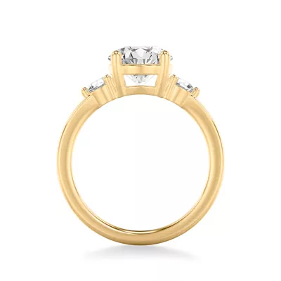 Brigitte Three-Stone Engagement Ring (0.25 ct. tw.)