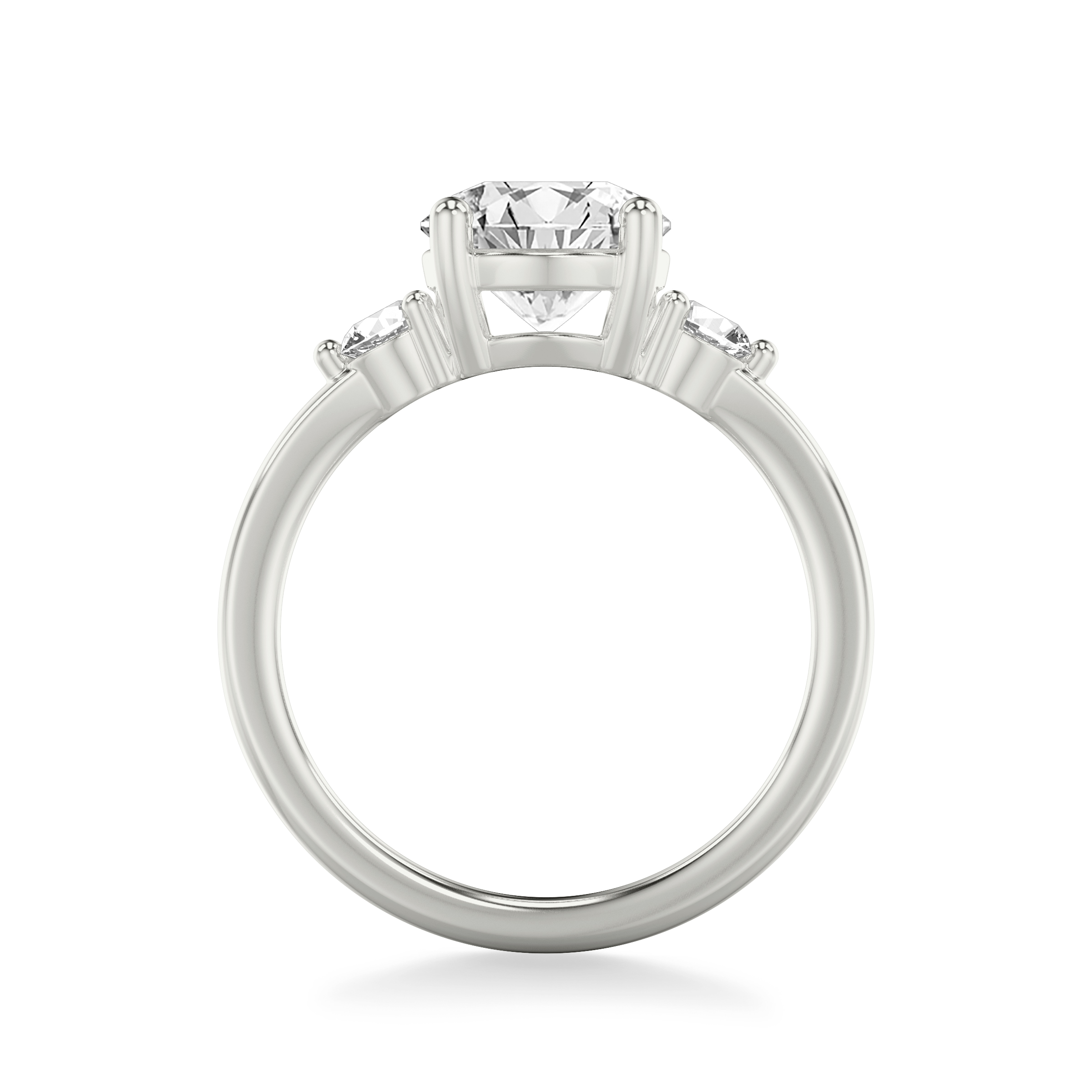 Brigitte Three-Stone Engagement Ring (0.25 ct. tw.)