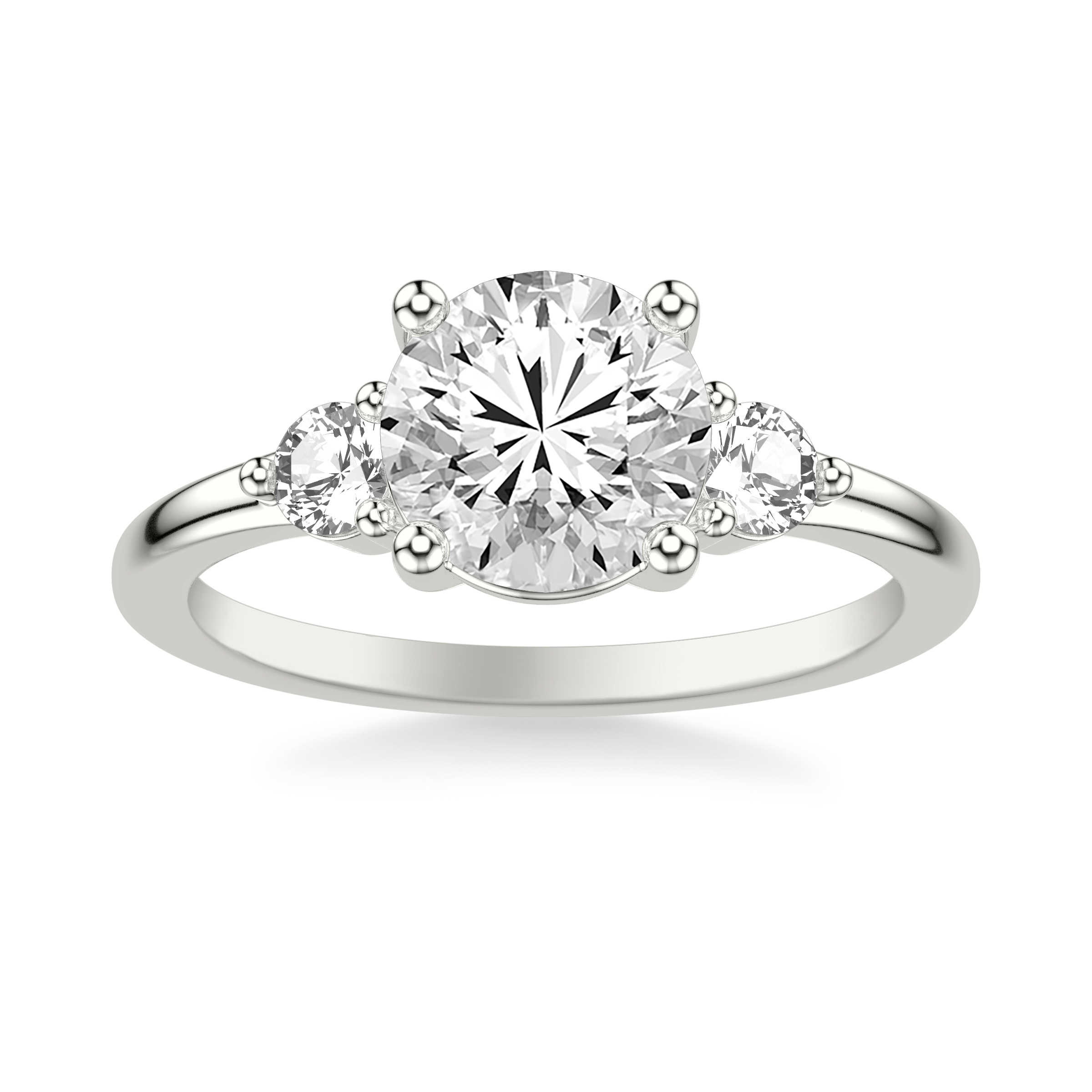 Brigitte Three-Stone Engagement Ring (0.25 ct. tw.)