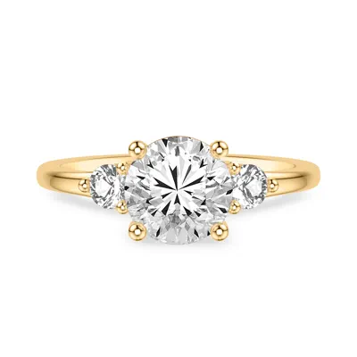 Brigitte Three-Stone Engagement Ring (0.25 ct. tw.)