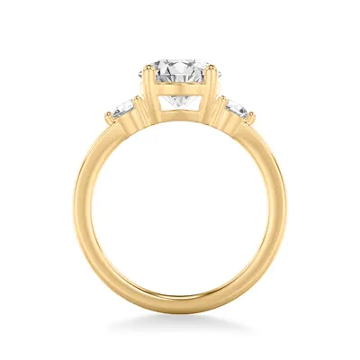 Brigitte Three-Stone Engagement Ring (0.25 ct. tw.)