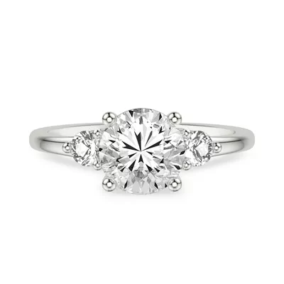Brigitte Three-Stone Engagement Ring (0.25 ct. tw.)