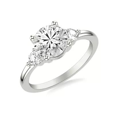 Brigitte Three-Stone Engagement Ring (0.25 ct. tw.)