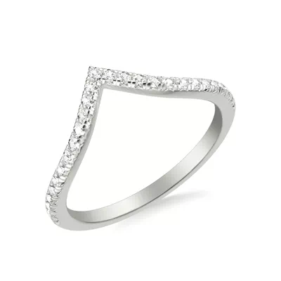 Brigitte Pavé Chevron Band