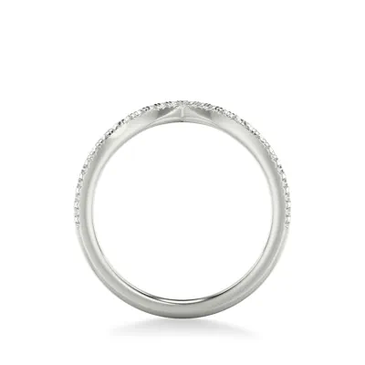 Brigitte Pavé Chevron Band