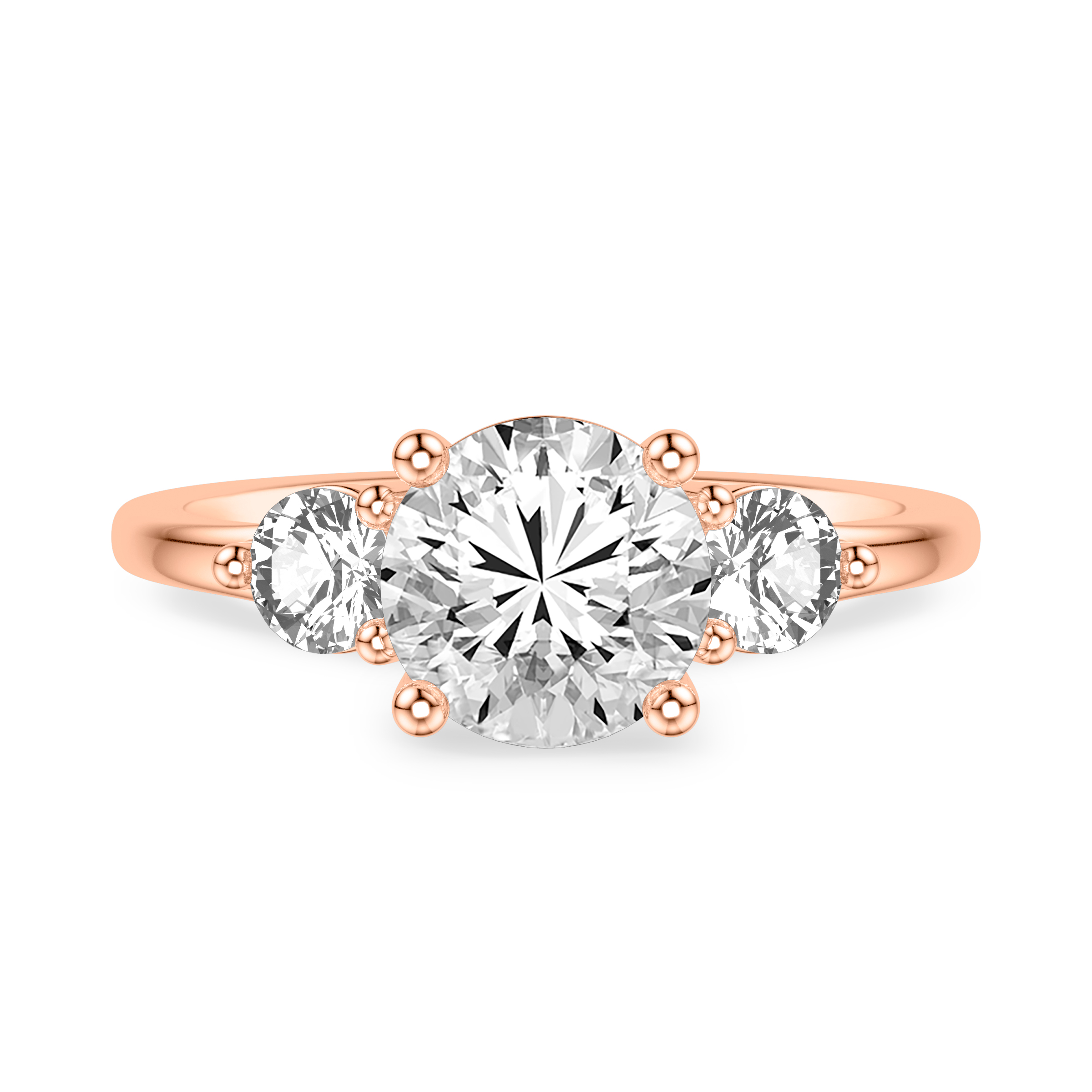 Brigitte Three-Stone Engagement Ring (0.50 ct. tw.)
