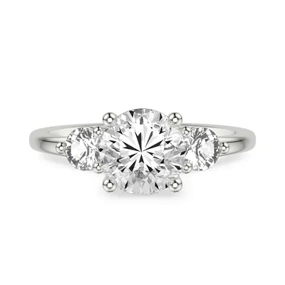 Brigitte Three-Stone Engagement Ring (0.50 ct. tw.)