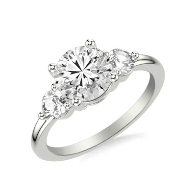Brigitte Three-Stone Engagement Ring (0.50 ct. tw.)