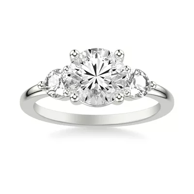 Brigitte Three-Stone Engagement Ring (0.50 ct. tw.)