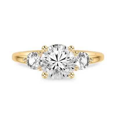 Brigitte Three-Stone Engagement Ring (0.50 ct. tw.)