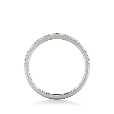 Jacie Lab Diamond Pavé Band (1.8 mm)