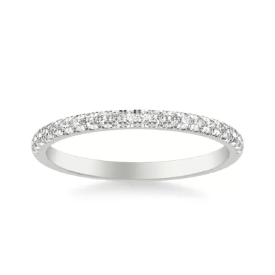 Jacie Lab Diamond Pavé Band (1.8 mm)