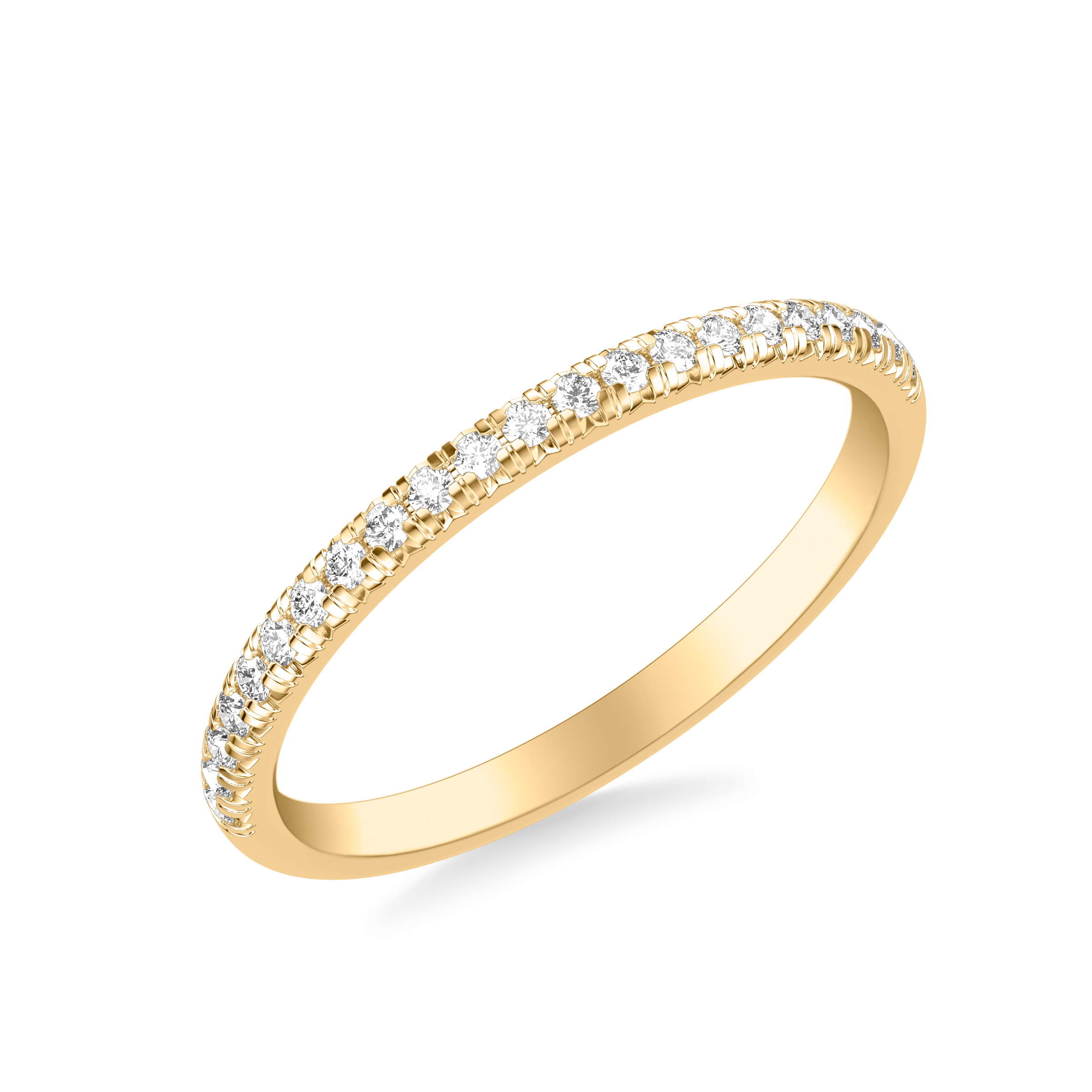 Jacie Lab Diamond Pavé Band (1.8 mm)