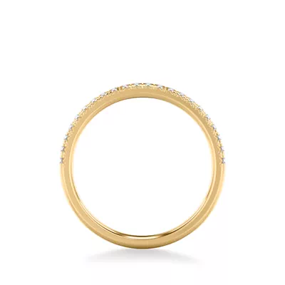 Jacie Lab Diamond Pavé Band (1.8 mm)