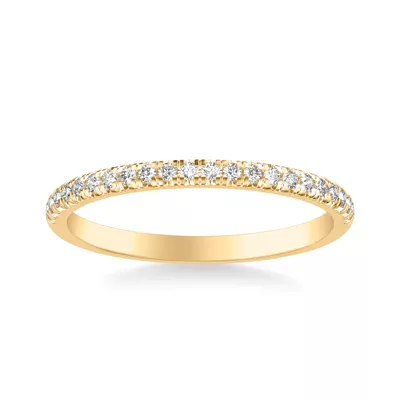Jacie Lab Diamond Pavé Band (1.8 mm)