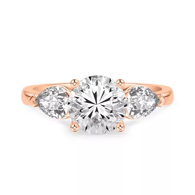 Jacie Three-Stone Lab Diamond Engagement Ring (1.00 ct. tw.)