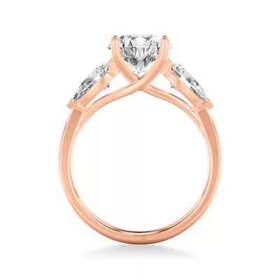 Jacie Three-Stone Lab Diamond Engagement Ring (1.00 ct. tw.)