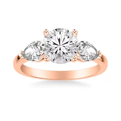 Jacie Three-Stone Lab Diamond Engagement Ring (1.00 ct. tw.)