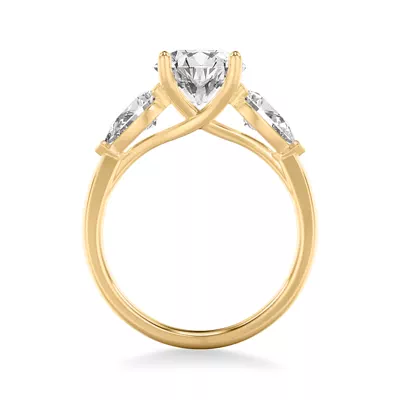 Jacie Three-Stone Lab Diamond Engagement Ring (1.00 ct. tw.)