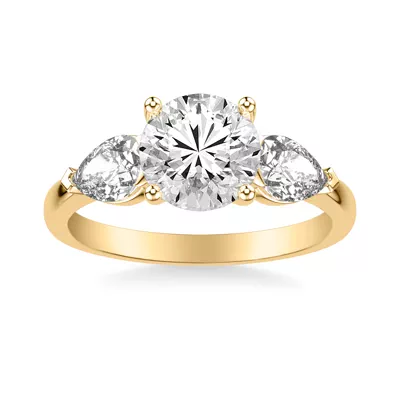 Jacie Three-Stone Lab Diamond Engagement Ring (1.00 ct. tw.)