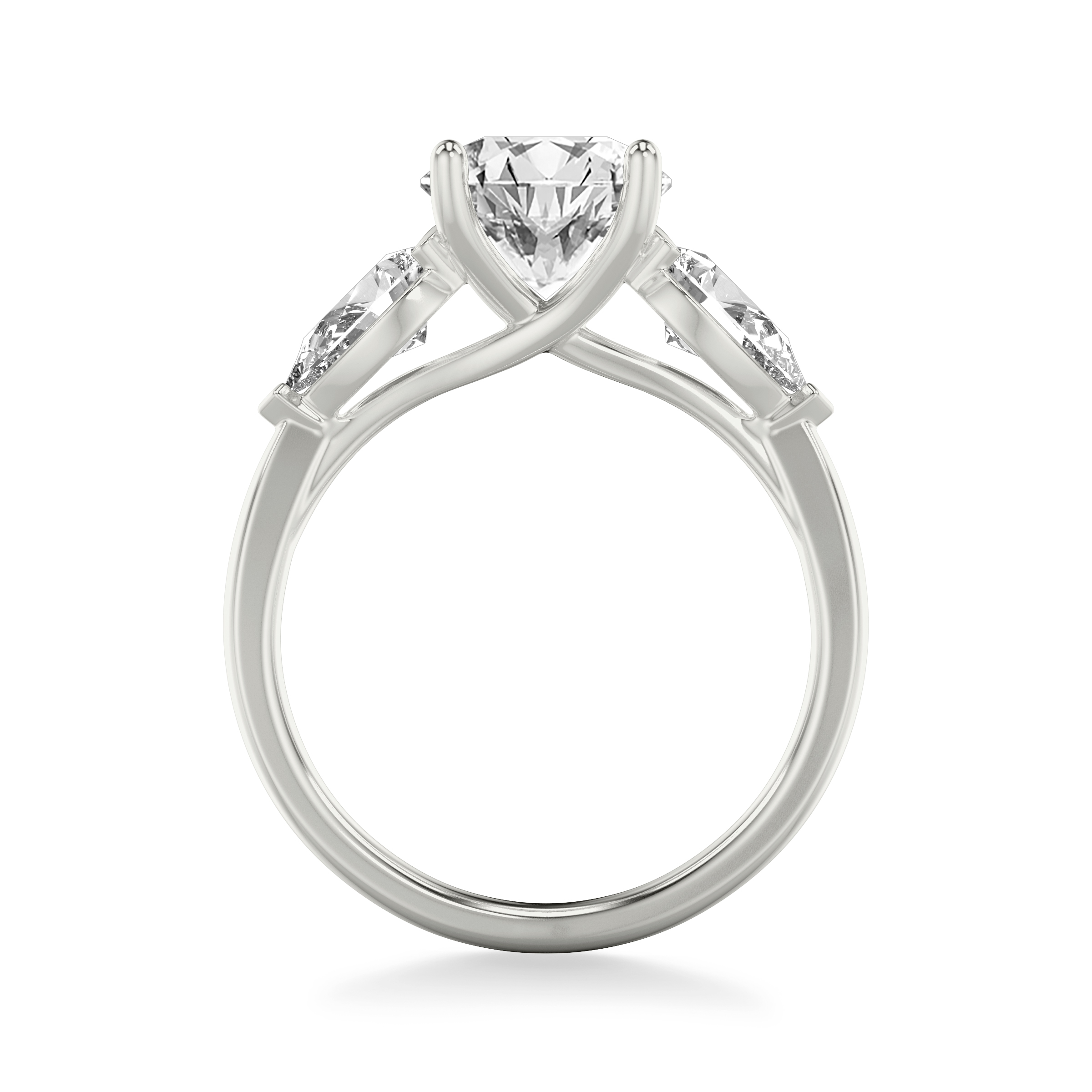 Jacie Three-Stone Lab Diamond Engagement Ring (1.00 ct. tw.)