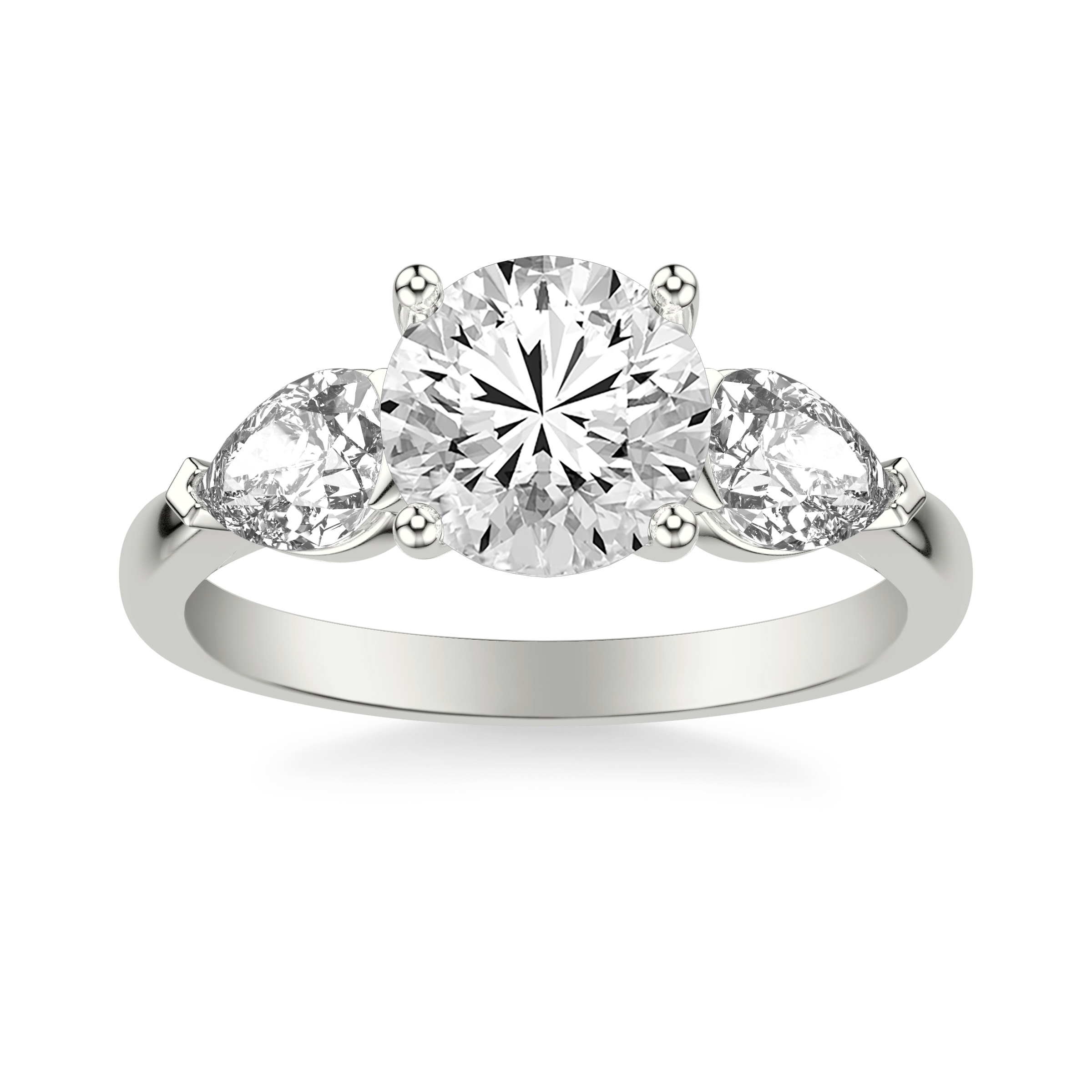 Jacie Three-Stone Lab Diamond Engagement Ring (1.00 ct. tw.)