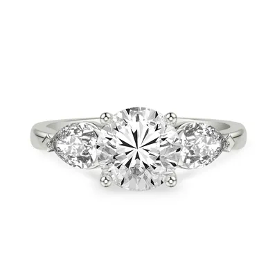 Jacie Three-Stone Lab Diamond Engagement Ring (1.00 ct. tw.)