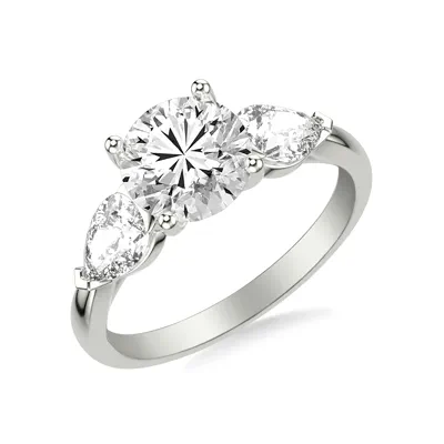 Jacie Three-Stone Lab Diamond Engagement Ring (1.00 ct. tw.)