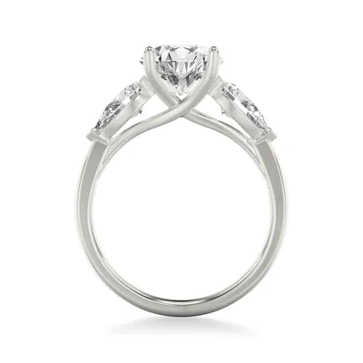Jacie Three-Stone Lab Diamond Engagement Ring (1.00 ct. tw.)