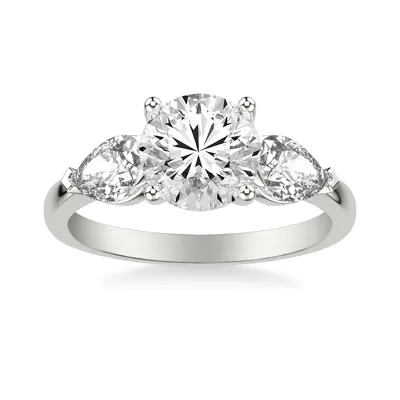 Jacie Three-Stone Lab Diamond Engagement Ring (1.00 ct. tw.)