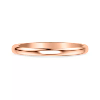 Jacie Classic Wedding Band (2 mm)