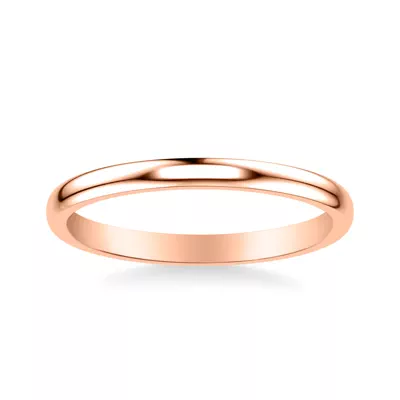 Jacie Classic Wedding Band (2 mm)