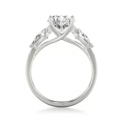 Jacie Three-Stone Engagement Ring (1.00 ct. tw.)