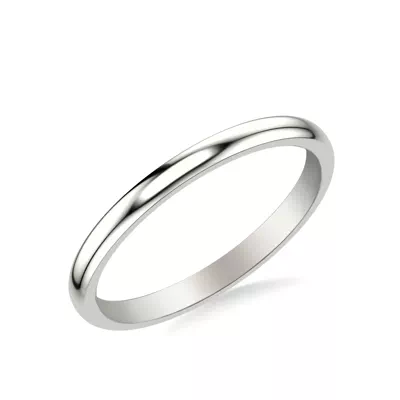 Jacie Classic Wedding Band (2 mm)