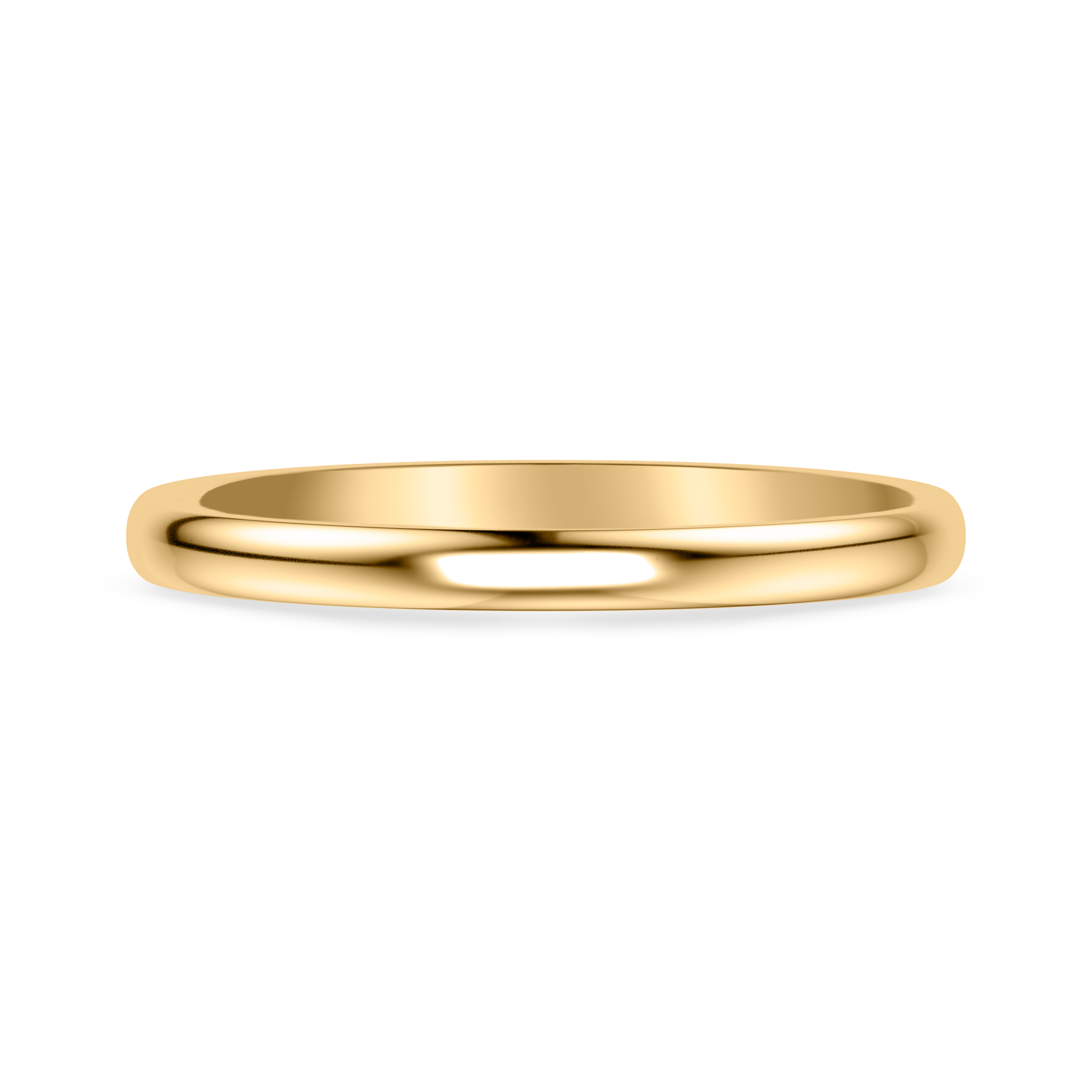 Jacie Classic Wedding Band (2 mm)