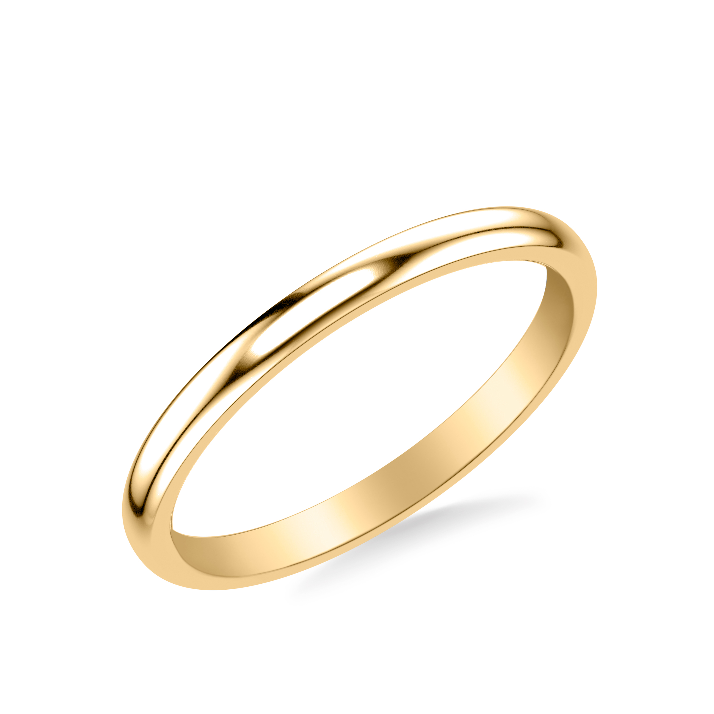 Jacie Classic Wedding Band (2 mm)