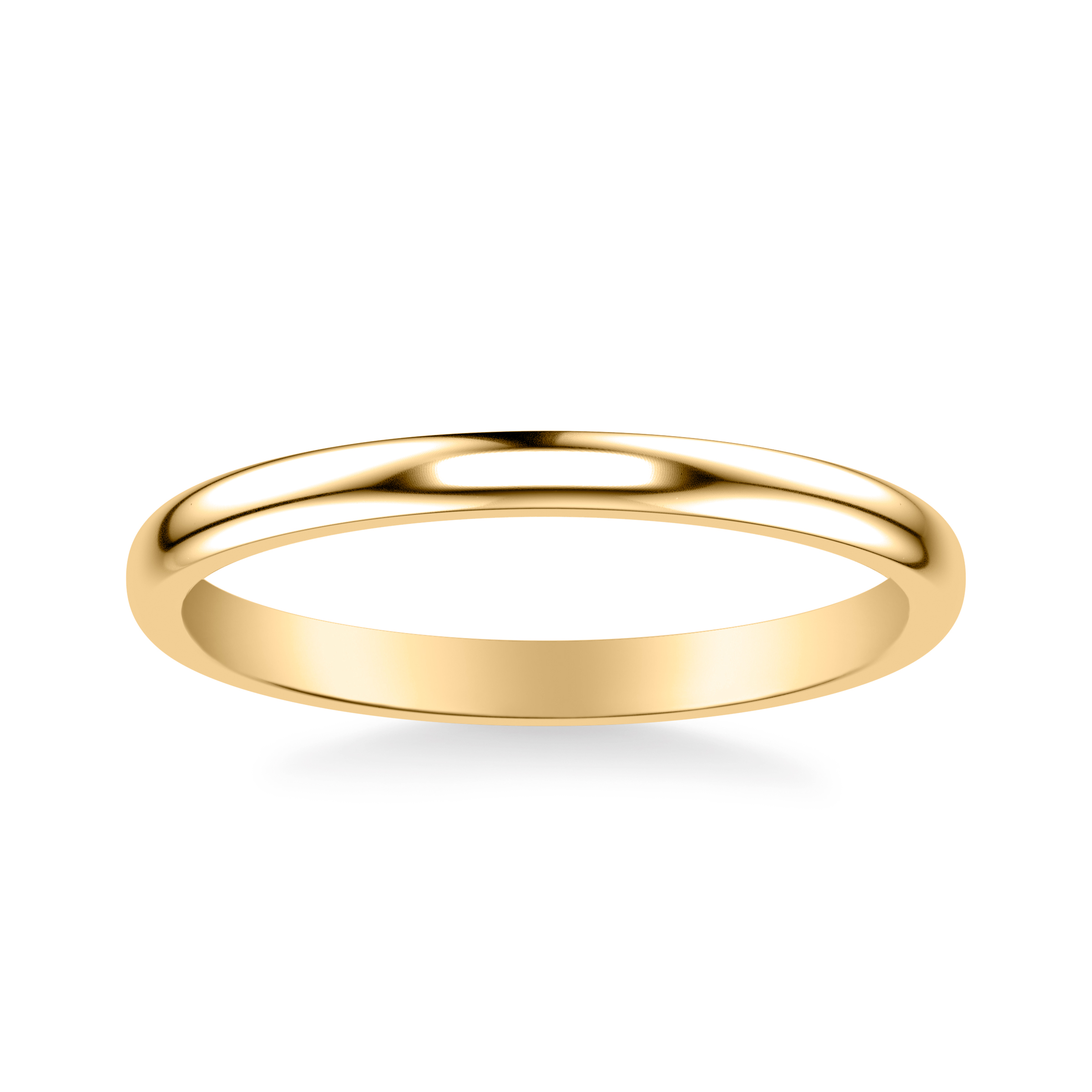Jacie Classic Wedding Band (2 mm)