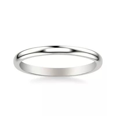 Jacie Classic Wedding Band (2 mm)
