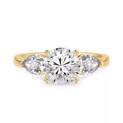 Jacie Three-Stone Engagement Ring (1.00 ct. tw.)