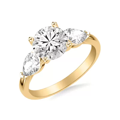 Jacie Three-Stone Engagement Ring (1.00 ct. tw.)
