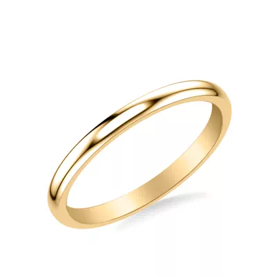 Jacie Classic Wedding Band (2 mm)