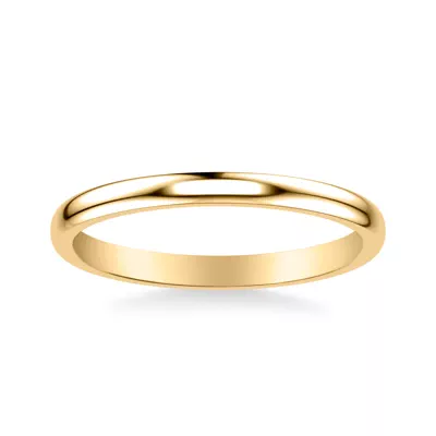 Jacie Classic Wedding Band (2 mm)