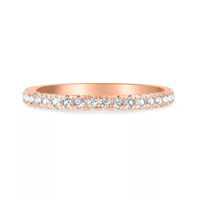 Jacie Lab Diamond Pavé Band (2 mm)