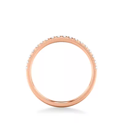 Jacie Lab Diamond Pavé Band (2 mm)