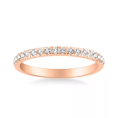 Jacie Lab Diamond Pavé Band (2 mm)
