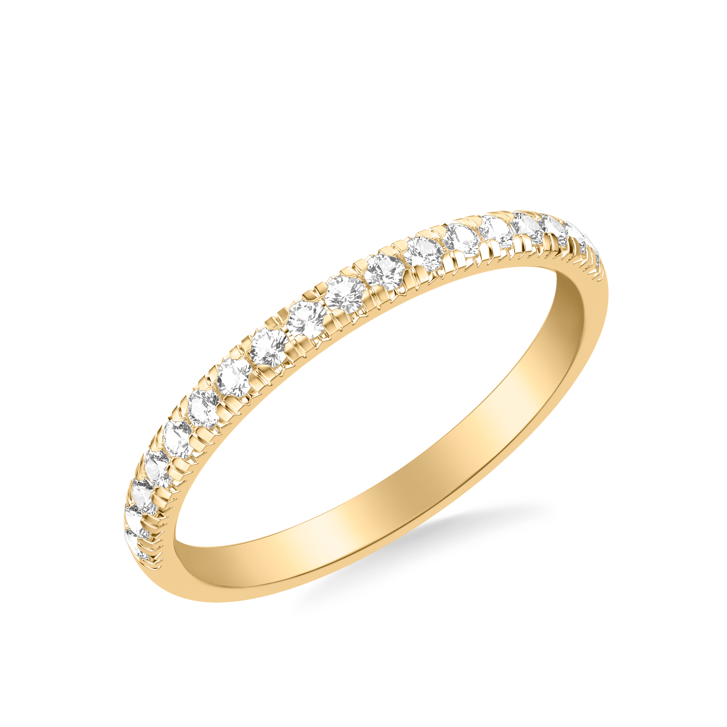 Jacie Lab Diamond Pavé Band (2 mm)